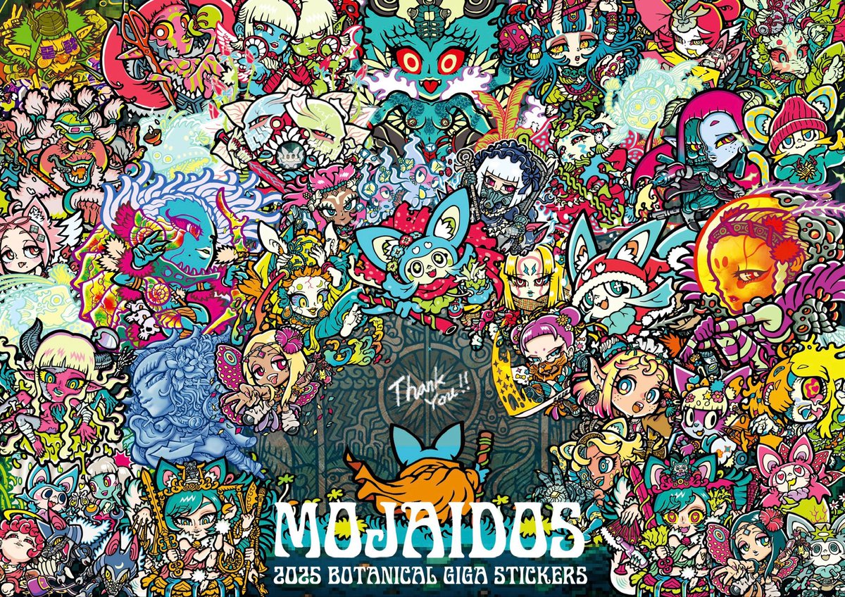 モジャイドス tweet media