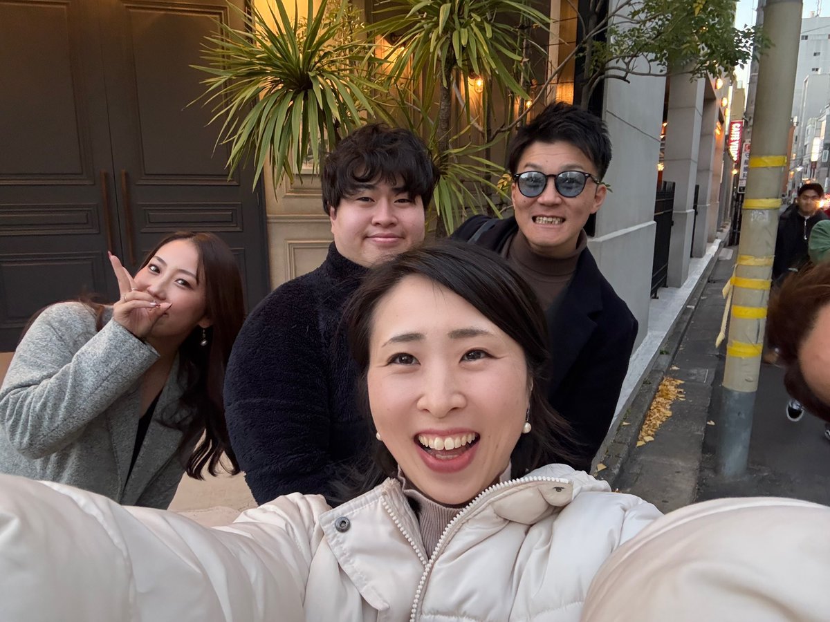 新しい出会いがあって、知らない世界の話が聞けて。そしてちょっとずつ