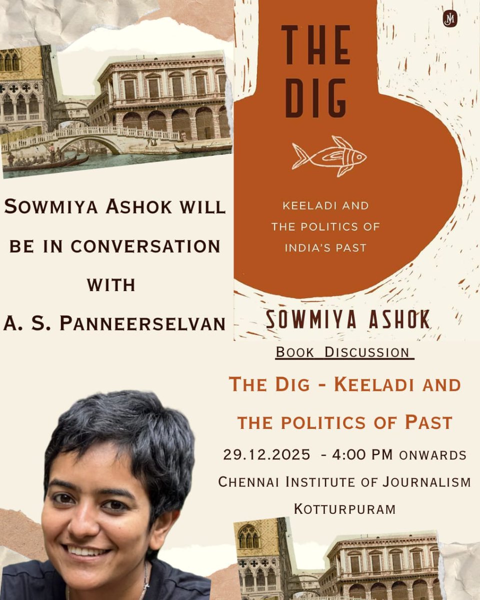 Sowmiya Ashok tweet media