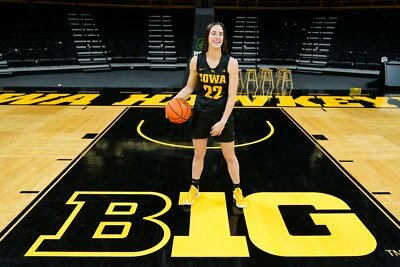 If I am understanding all this crazy pro/NBA drafted players being able to return for NCAA eligibility then you, Caitlin Clark, are a Hawkeye using your Covid eligible 5th season. See you in Carver later this week?! Go Hawks!
<a href="/CaitlinClark22/">Caitlin Clark</a> <a href="/goiowa/">Jan Jensen</a> <a href="/TaliaGoodmanWBB/">Talia Goodman</a>