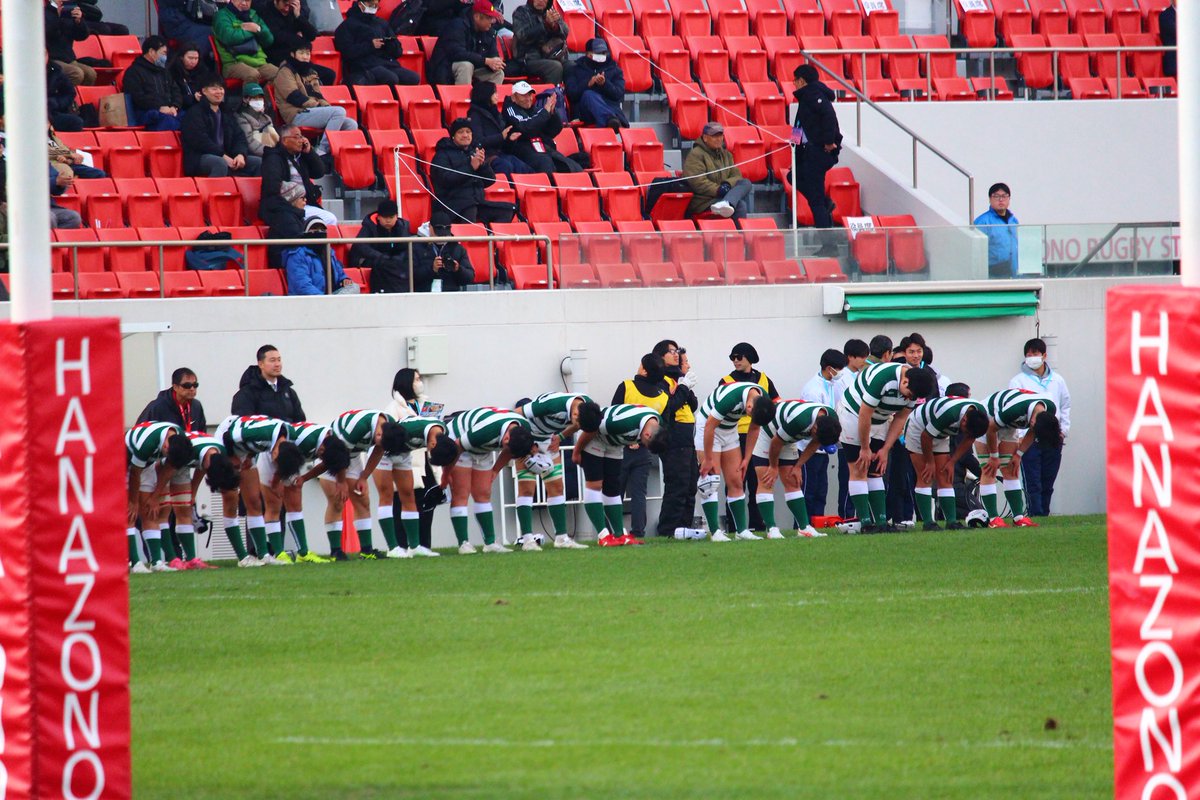 rugby_nagano's tweet photo. 【試合結果】
花園1回戦
試合終了
飯田 82-0 倉吉東 https://t.co/cvqWbq5pwl