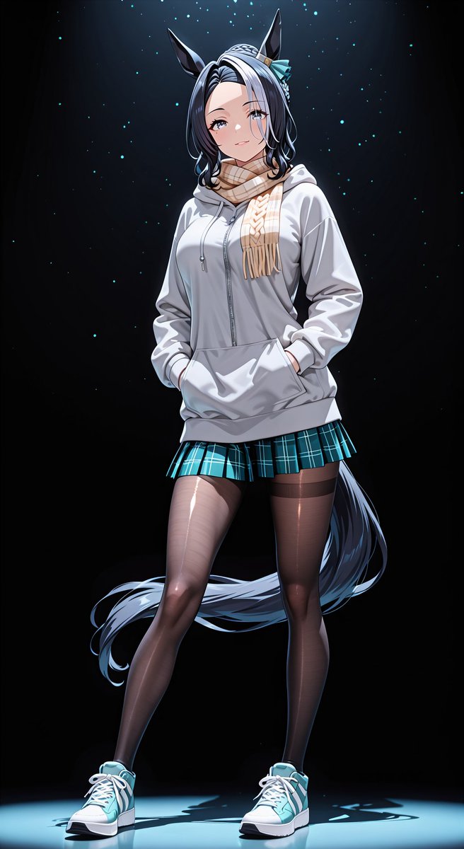 InaseAiIst's tweet image. こういう着こなし
悪くないわね

#メジロラモーヌ 
#ウマ娘