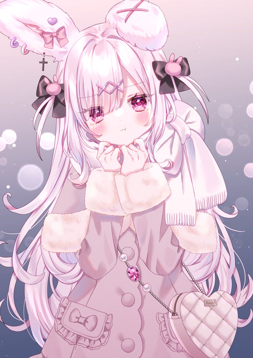 兎彷魂あみゅ🤍🐰🩷ｱｲﾄﾞﾙVTuber (@usatama_amyu) / Posts / X