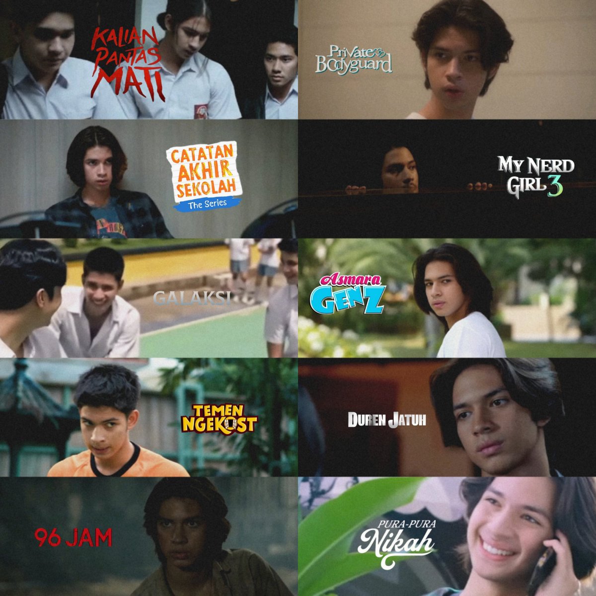 Both are (Great, Amazing, and Talented) actors

Aqeela Calista                                   Arya Mohan