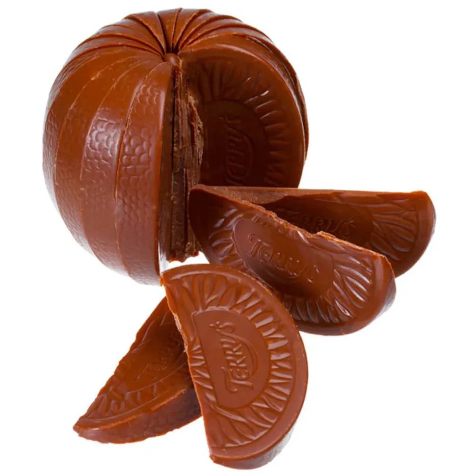 ___frye's tweet photo. chocolate oranges are so mystifying. how do they get the orange to turn into chocolate https://t.co/dJ4Ujtuhru