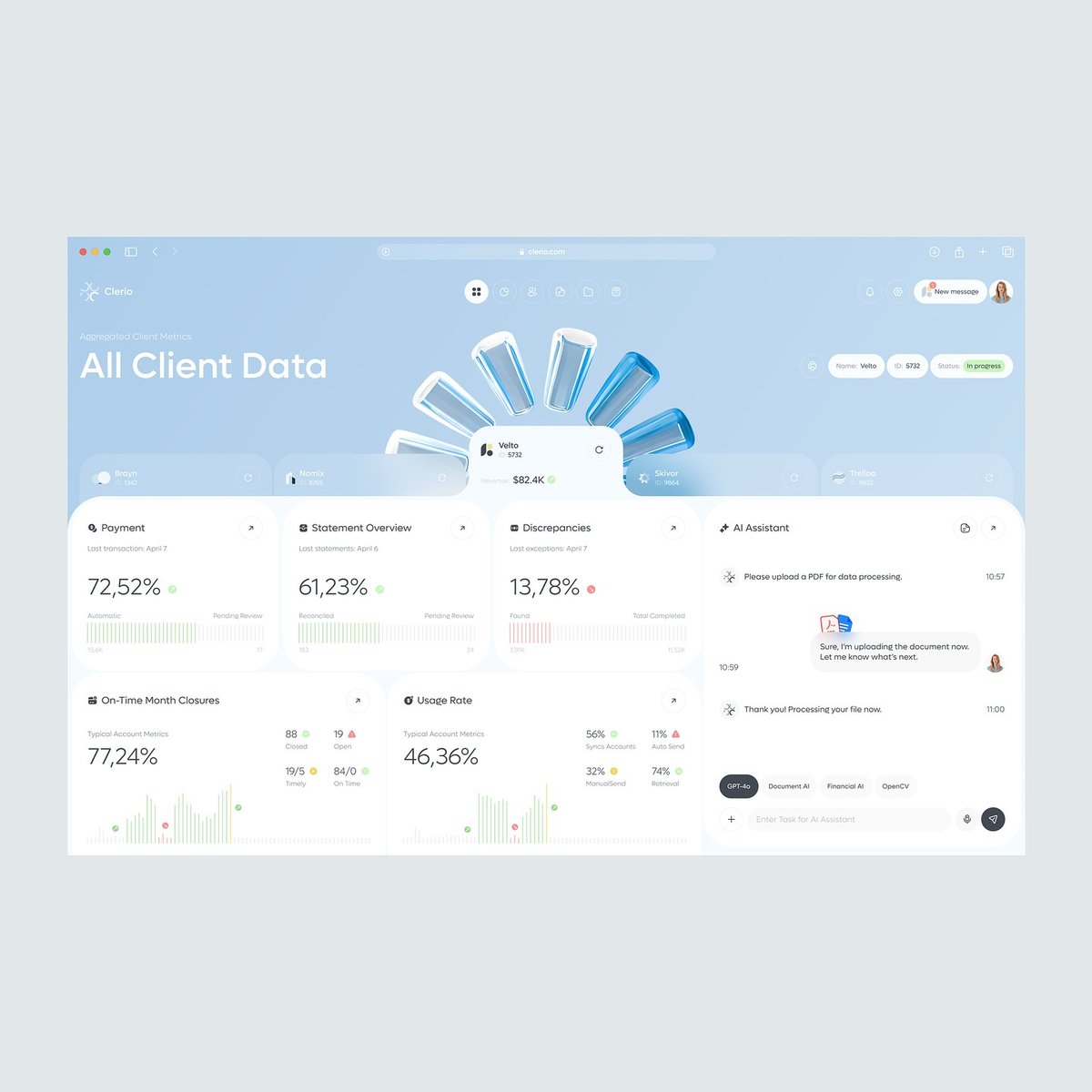 quickdiv's tweet photo. Powered by AI. Built for smarter finance.

#webapp #saas #saasproduct #fintech #aiwebapp #workflowautomation #personalfinance #financialtech #aiproduct #automationtools #techstartup #startupindia #buildinpublic #digitalproduct #futureofwork #quickdiv #webdevelopment https://t.co/mFoKXPUtTH