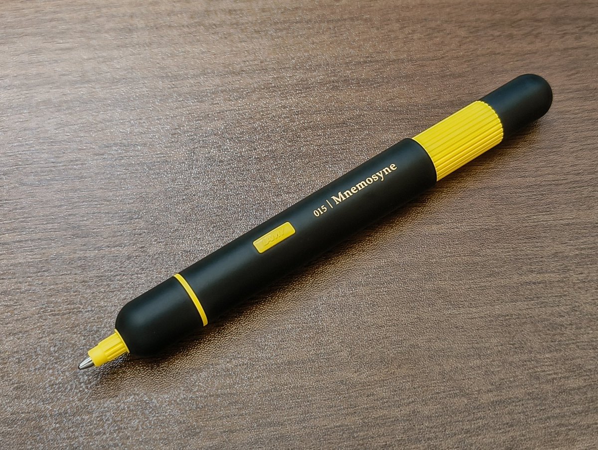 今年購入できて良かったペン
ボールペン編
Hermès NAUTILUS
KOKUYO WP Limited Edition 2025
LAMY Scribble
LAMY pico