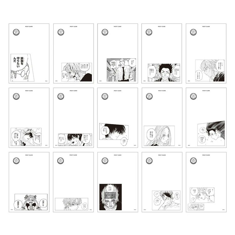 JUMP SHOP ONLINEにて販売中！

『SAKAMOTO DAYS』箔押しポストカードコレクション　第1弾 （全15種／ランダム1種入り）

animetoyinfo.com/2025/02/07/sak…