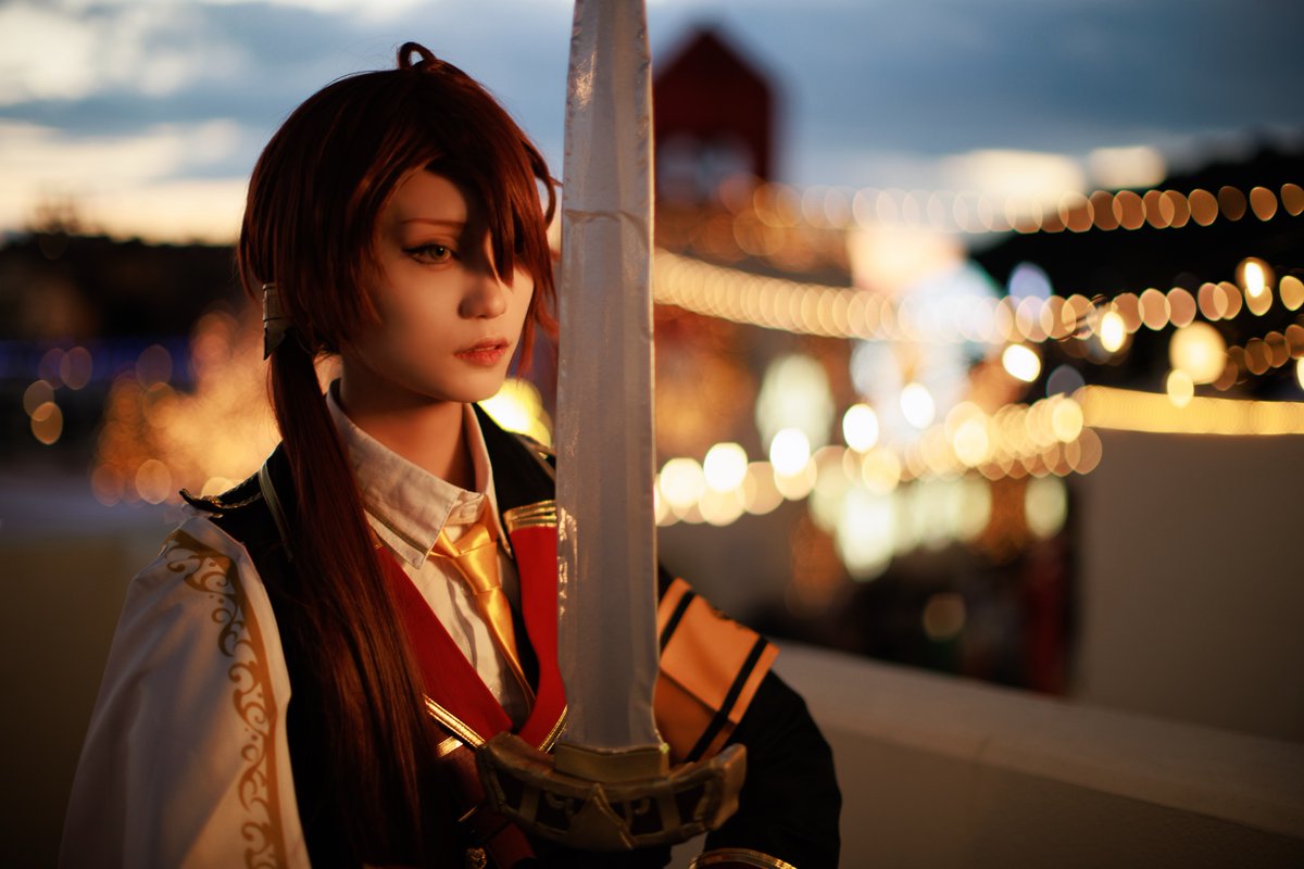 コスプレ mhyk カイン 我が君の為に 🗡️2025/11/01🐺 📸:Mochy様