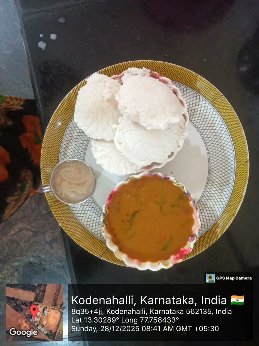 Igrs04's tweet photo. Breakfast at IGRS BYRAPURA 04 DEVANAHALLI TQ BANGALORE RURAL DISTRICT  #SocialAudit_SWDMeals #SocialWelfare_Karnataka https://t.co/Wk5PaEGNxl