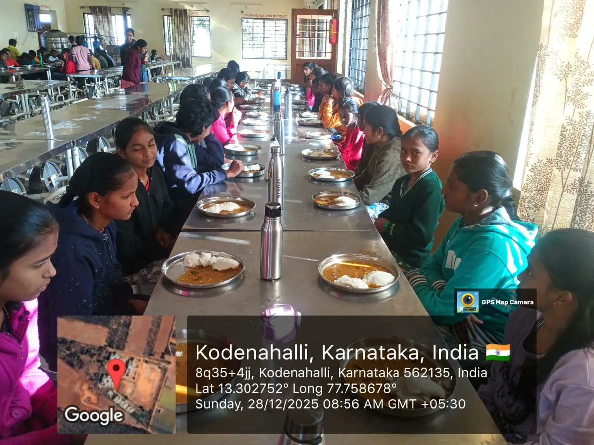 Igrs04's tweet photo. Breakfast at IGRS BYRAPURA 04 DEVANAHALLI TQ BANGALORE RURAL DISTRICT  #SocialAudit_SWDMeals #SocialWelfare_Karnataka https://t.co/Wk5PaEGNxl