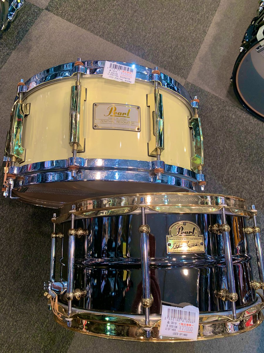 PEARL ヴィンテージスネア 12” Pearl 12