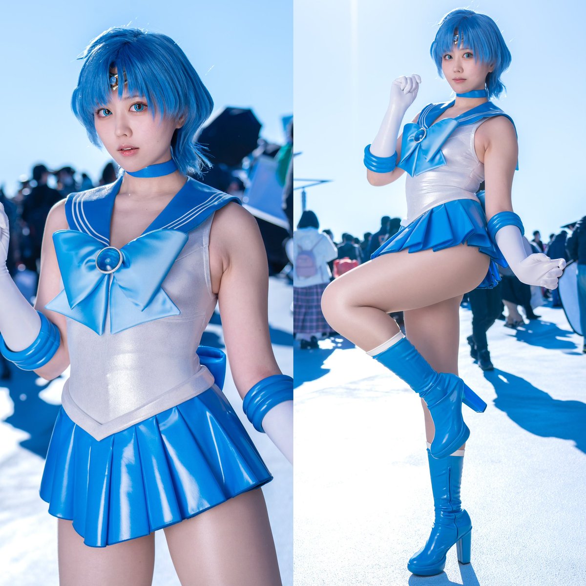 toyosama0's tweet image. 美少女戦士セーラームーン
セーラーマーキュリー💙