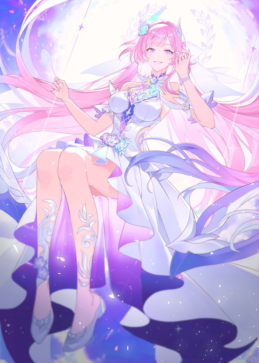 키레네 보정 재업🩷 #키레네 #Cyrene  #キュレネ #HonkaiStarRail