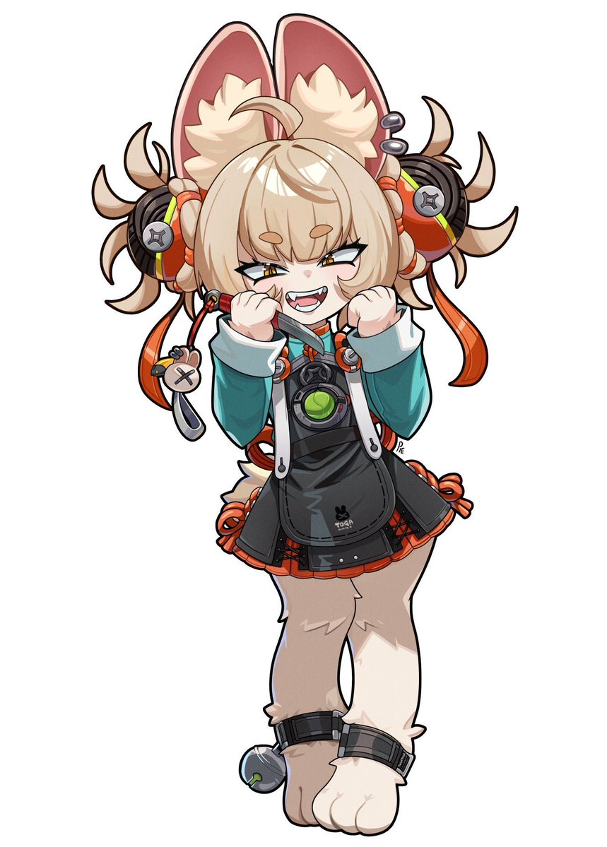 PietheUnusual's tweet image. Toga Zhao again for no reason at all :3