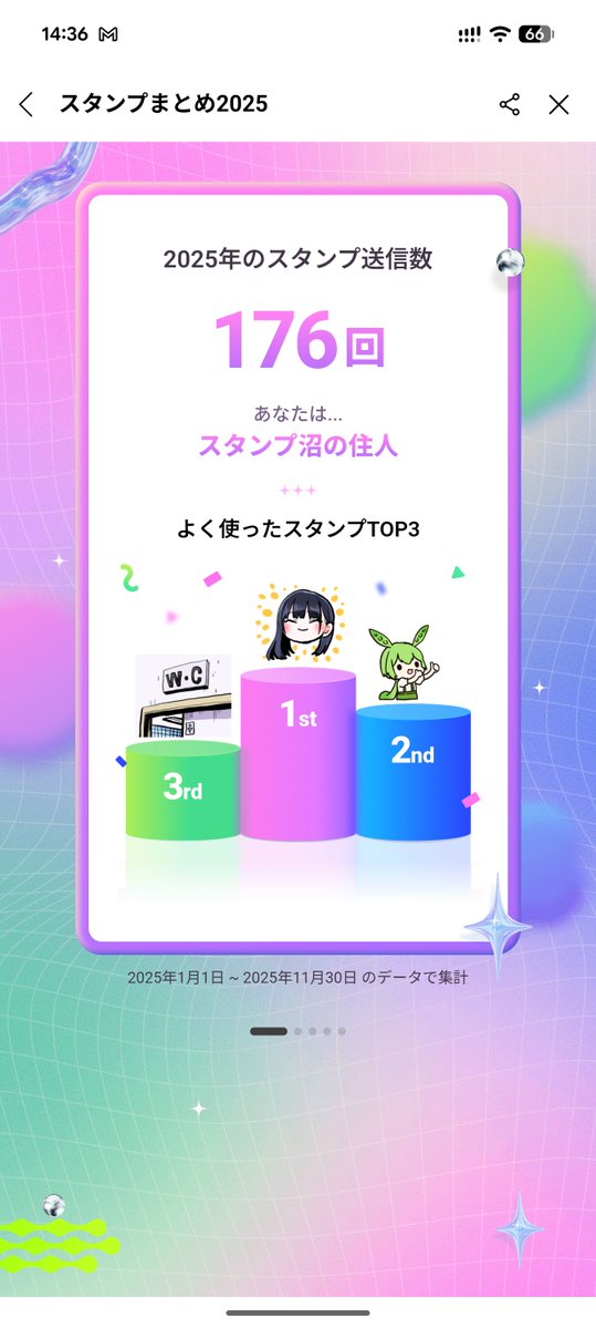 3位…