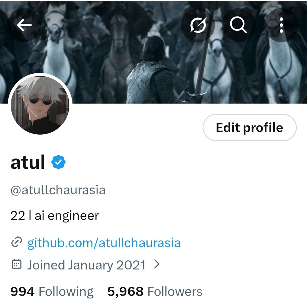 Can we hit 6k followers at the end of this year ???