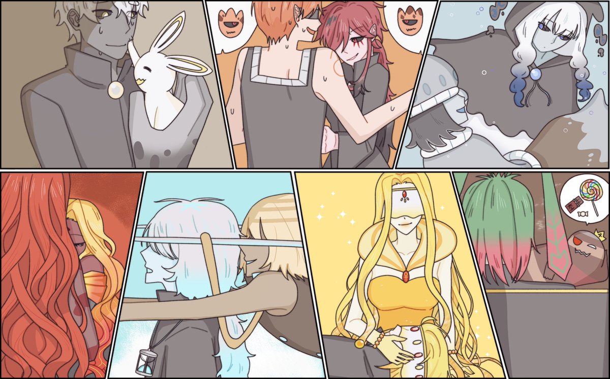 달력 합작 10월 가로 #주우쉽