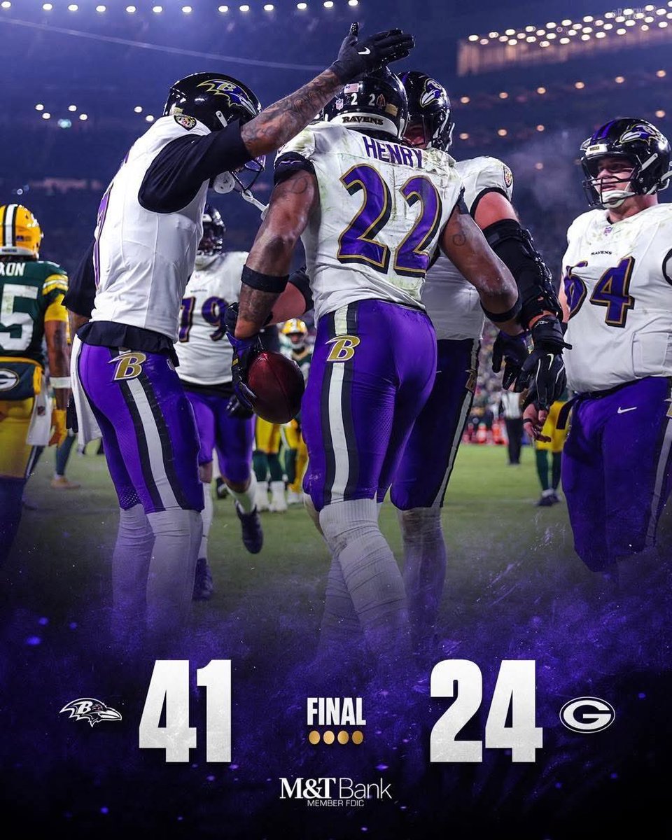 We wouldn’t be 8-8 if <a href="/Ravens/">Baltimore Ravens</a>’ John Harbaugh and Todd Monkin had offensively schemed MORE games like this #Ravens #SwoopinDownOnYa