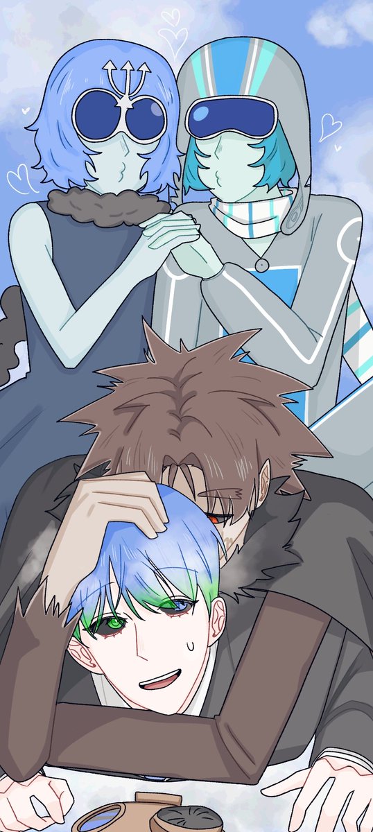 달력 합작 10월 세로 #주우쉽