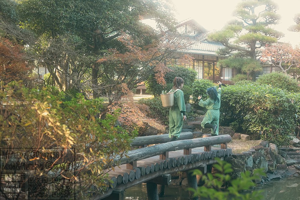 【コス注意】コス収めの時のろくろちゃん！
年内にちらっとあげておきたかったので…
こへ＆📷　とやさん（<a href="/to_ya_T/">とーや</a>）

つづきはみくしつで