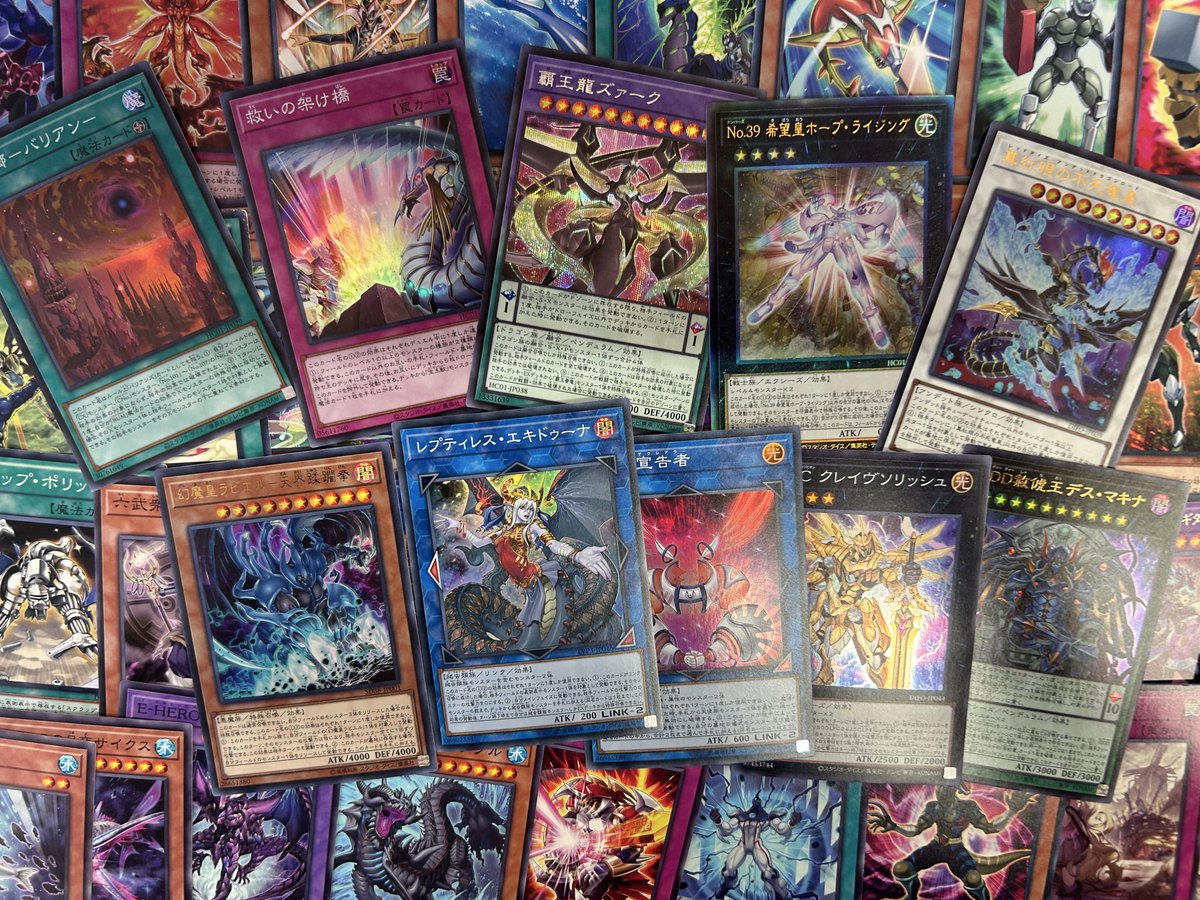 🔥ストレージコーナー🔥 #遊戯王 #ポケカ #デュエマ #ワンピースカード