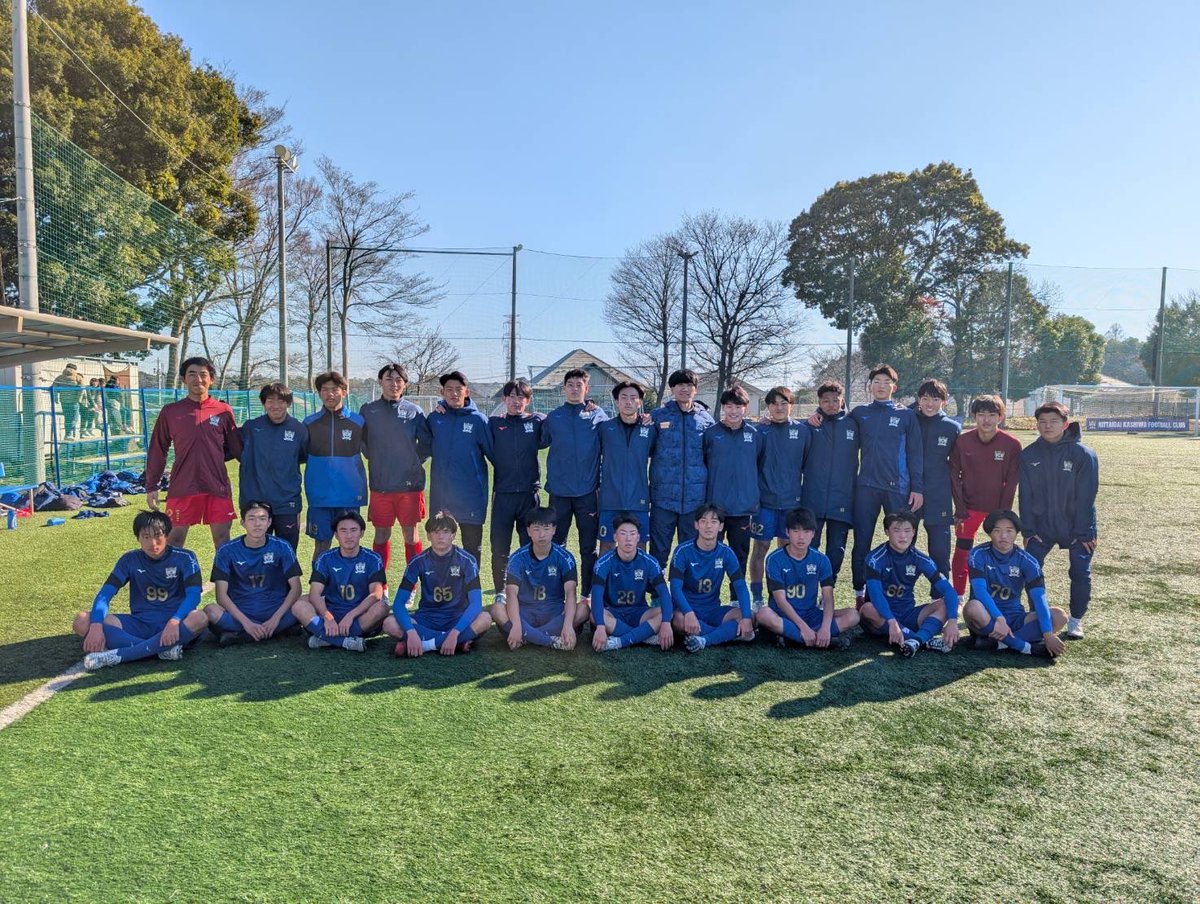 試合結果】 🔹アークマネージメント柏ウィンターユースカップ2025