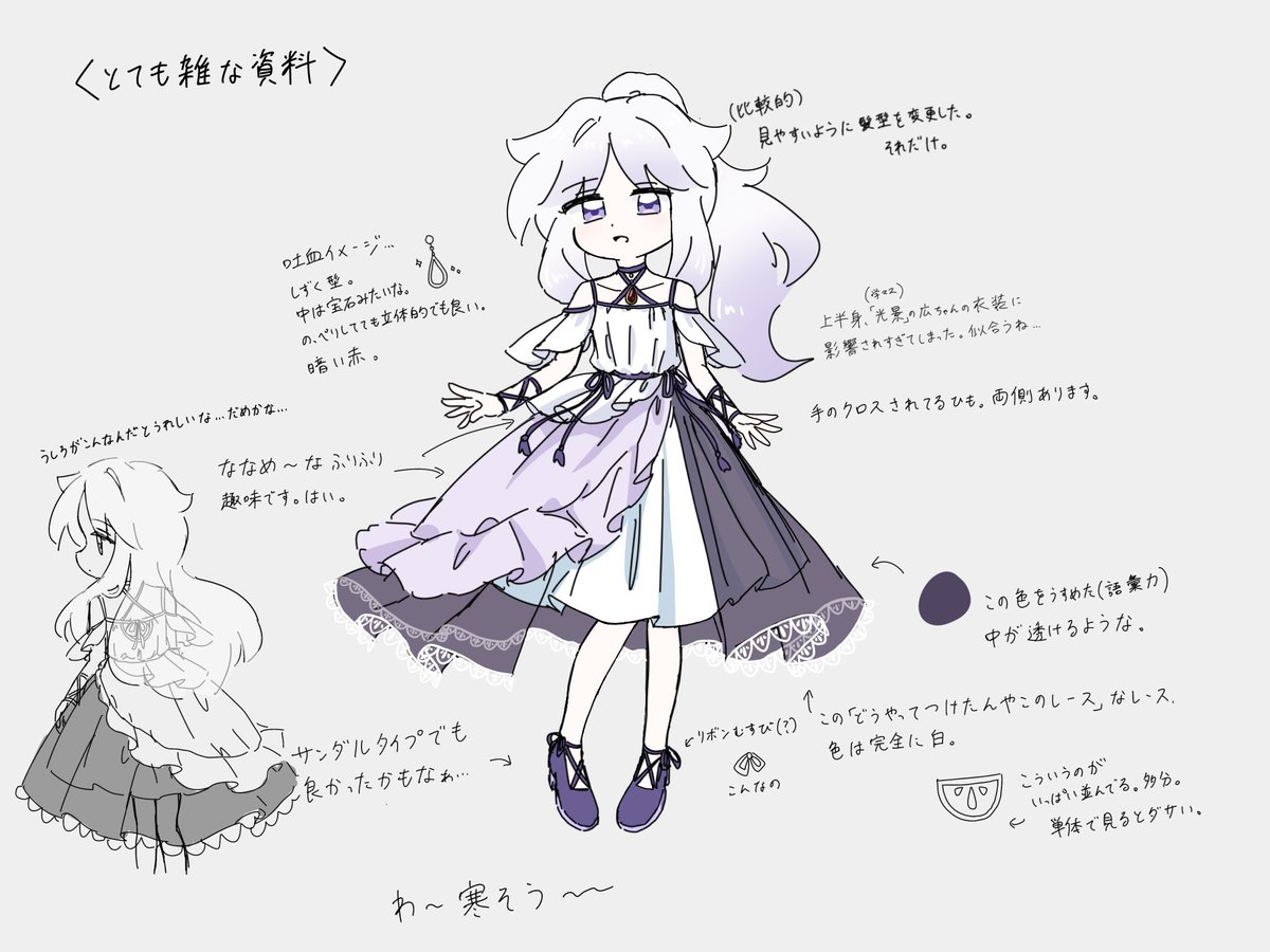 ♡きーこ❤︎‬ᒼᑋªⁿꕤ︎︎·͜·♡専用♡ 爆熱！ゼクスレター vol.3 「玖珠美甘ができるまで」 ｜ Z/X -Zillions