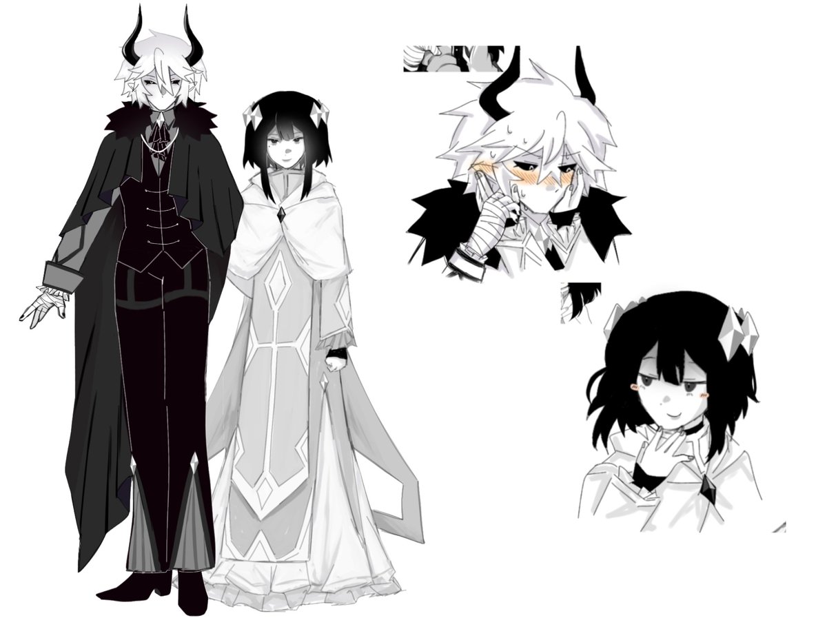 vephoscity's tweet image. repost sorry i hate it and i like it at the same time so i just put them together ough... eti dressed him trust me on this one 🙏

#funamuseum #okegom #eticalb