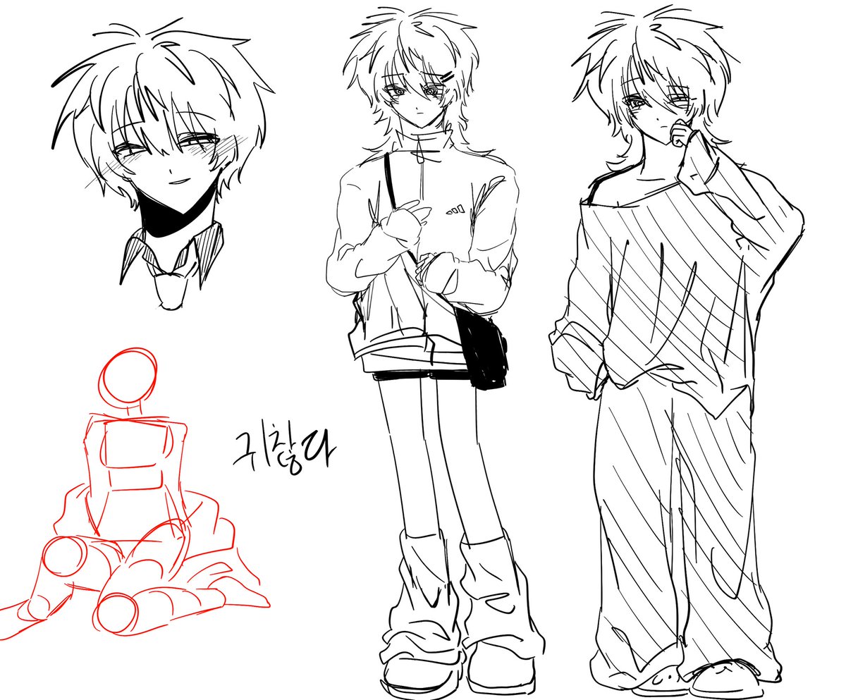 AxO2T's tweet image. #인용으로_이사람_그림_좋은점
다른 그림들도 들고 왔어요!! 타장르긴 하지만… 벅벅