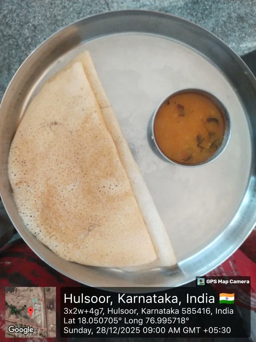 PrincipalMDRS's tweet photo. Break fast  #SocialAudit_SWDMeals #SocialWelfare_Karnataka https://t.co/9v5BxqBJbC