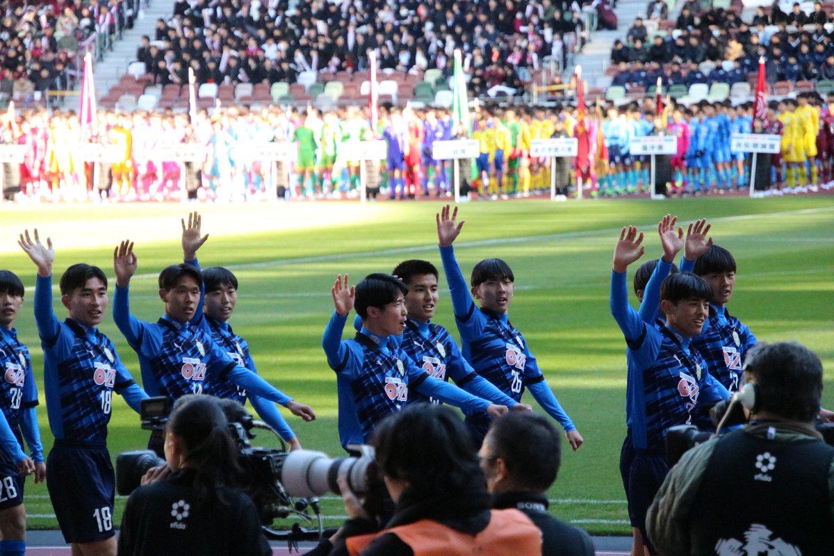 開会式 大津高校③