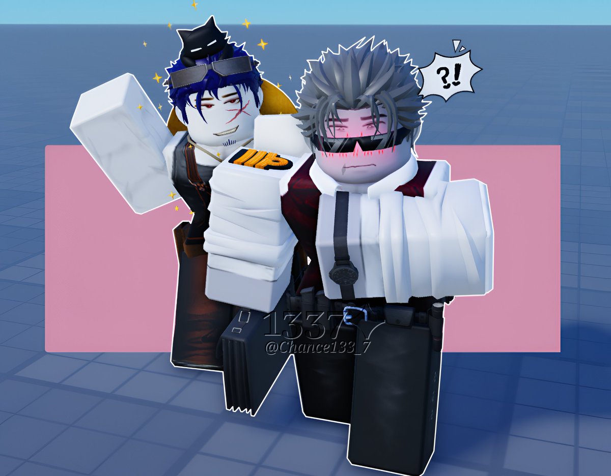 [🍎+💼]
–·–·–·–
[🎰Chance=Detective💼]
- Forcibly transferred to a remote village due to staff shortage
–·–·–·–
[🪖Guest=Farmer🍎]
-A simple boss of a nice farm 
–·–·–·–
.
.
[  #forsaken #forsakenroblox #guest1337 #chance  #toughluck #chance1337  ]