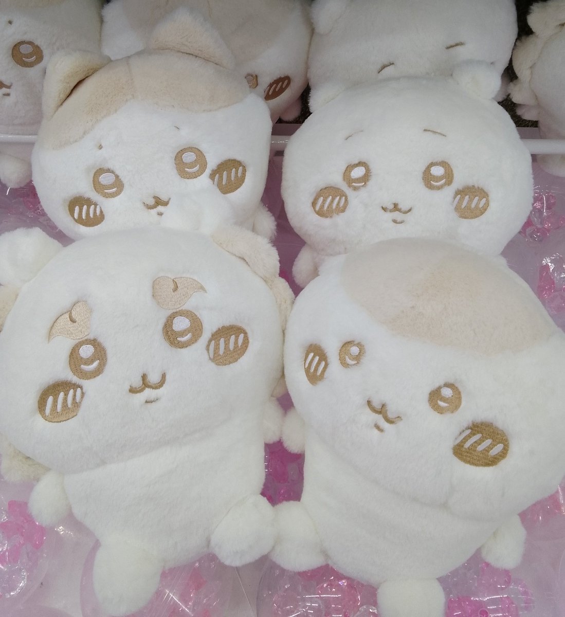 ぬいぐるみ milk 🍼新景品入荷情報🍼 ちいかわ ぬいぱれっと～ミルクいろ～ ぬいぐるみ