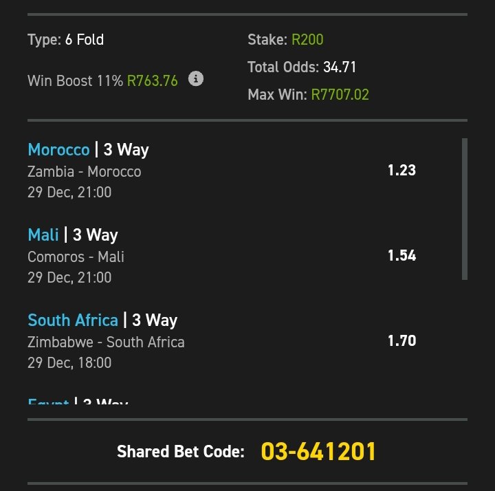 Kingpunter20's tweet photo. Haven’t joined Easybet yet? You’re seriously missing out! 💛
Get R50 Bonus + 25 Spins when you register — no deposit required!

Use PROMO CODE: Misheck50
Register now: https://t.co/QpBPxWaHpA

Betslip code:-641201

18+ | T&amp;Cs apply. https://t.co/egYzLr8odW