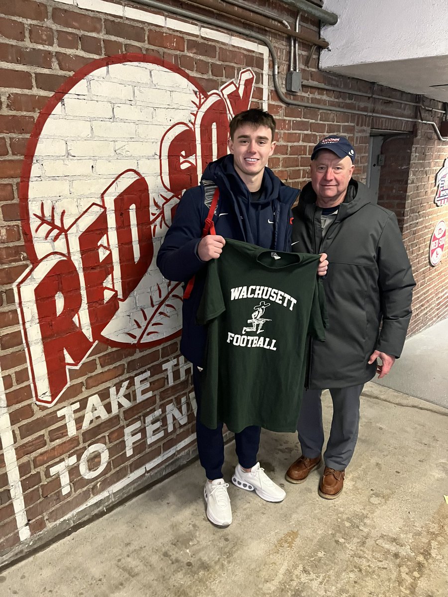 Congratulations to Grayson and Tucker.  WRHS Alums playing in FenwayBowl