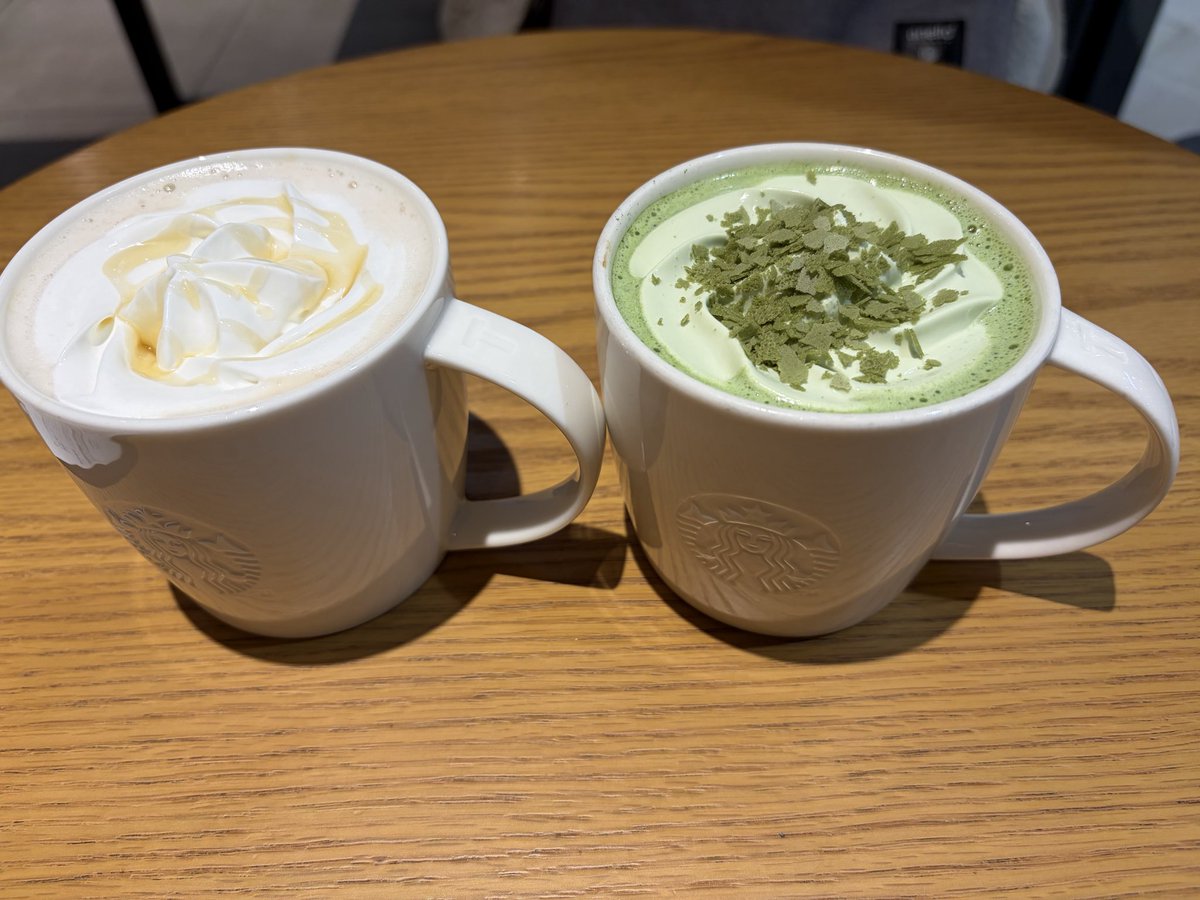 gamon_morasim's tweet photo. カフェはしご☕️✨ https://t.co/Ut8wJEbVDh