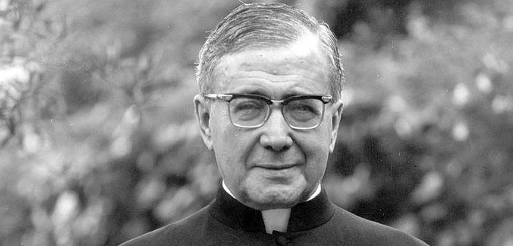 "If God gives you the burden. God will give you the strength.”

— St. Josemaría Escrivá