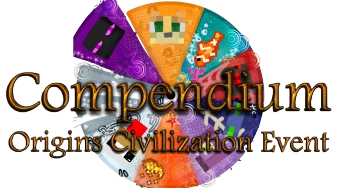 neonsplinters's tweet photo. Welcome to Compendium–an Origins Mod-inspired civilization event! 500-600 players will be accepted, scattered across 9 islands! Join the discord for more info!💜 #minecraftcivilizationevent #minecraft #civevent #minecraftcivevent

https://t.co/IXXHd5Gu7n https://t.co/lqoi9mJefD