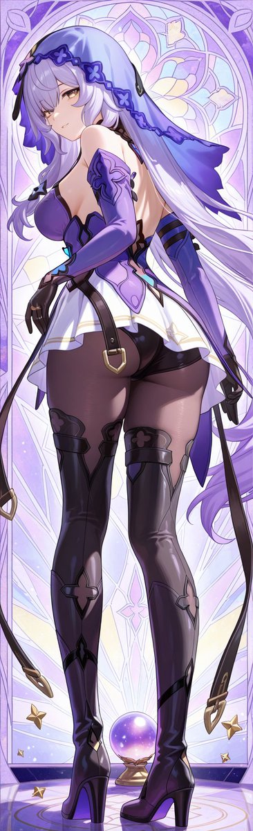 luminix_AI's tweet image. Black Swan   ブラックスワン SFW
#HonkaiStarRail #崩壊スターレイル