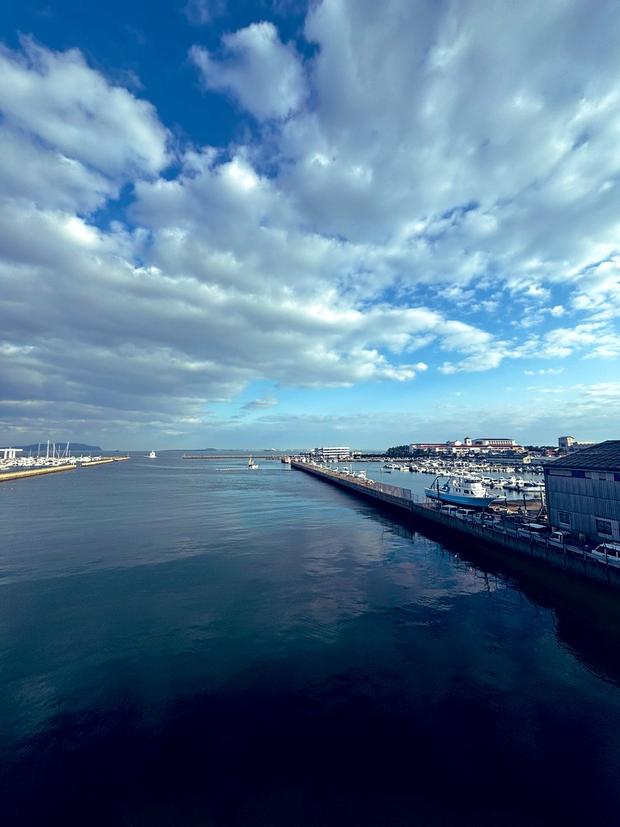 Ke_Yd's tweet photo. Morning run under clear skies.
Calm water, fresh air — a perfect start to the day.

#MorningRun #GoodWeather
#ClearSky #FreshAir
#LifeInJapan #SeasideRun
#FeelGoodMorning https://t.co/1KfR0SLC1B