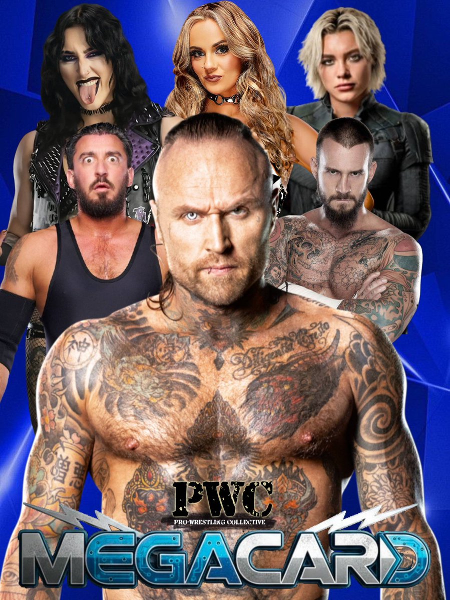 PWCUniversal's tweet image. The Pro-Wrestling Collective along with @TWALiveEvents, @InfectPro, and @EterniaProWres present: 

#MegaCard: Night One 

Climate Pledge Arena 

Seattle, WA

12/27/25

Official Results:
docs.google.com/document/d/1na…