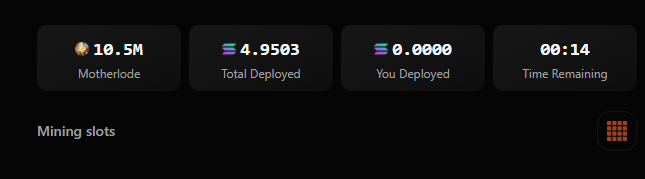 Motherlode is currently 10.5M Tokens

Imagine what 1.05% will be worth soon..

$MINE 

7dxyEUJWGfrvSh1qmiw34hq5DZ334NXYfmnGCd8xVBt2