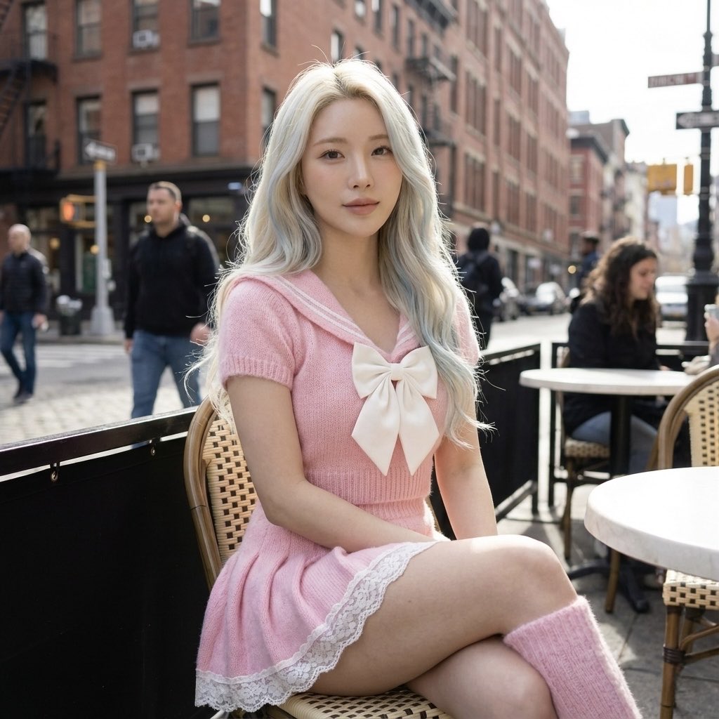 nao様(⁠ノ⁠◕⁠ヮ⁠◕⁠)⁠ノ⁠*⁠.⁠✧　② Wearing this to a date 📅