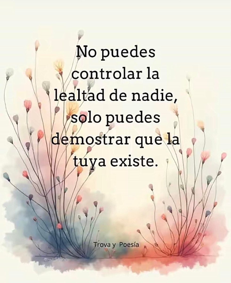 carher0663's tweet image. Tu lealtad es lo que importa