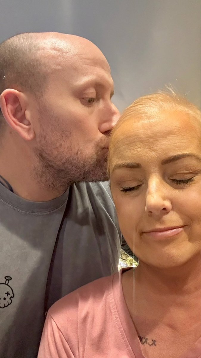 Today was the day. 🙌🏽
And there were no tears.

Not because it didn’t matter… but because my wife <a href="/MrsFlecksible/">MrsFleckisibleFinancing.eth</a> isn’t losing anything that makes her, her. She is letting go of what can’t come with her where this journey is headed.

This is taking control.

This is choosing