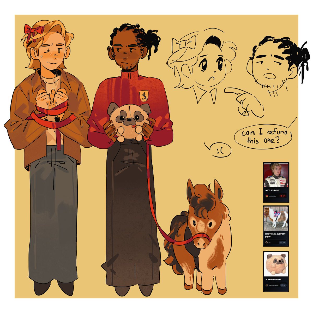 lewis receives his boxboxd christmas gifts