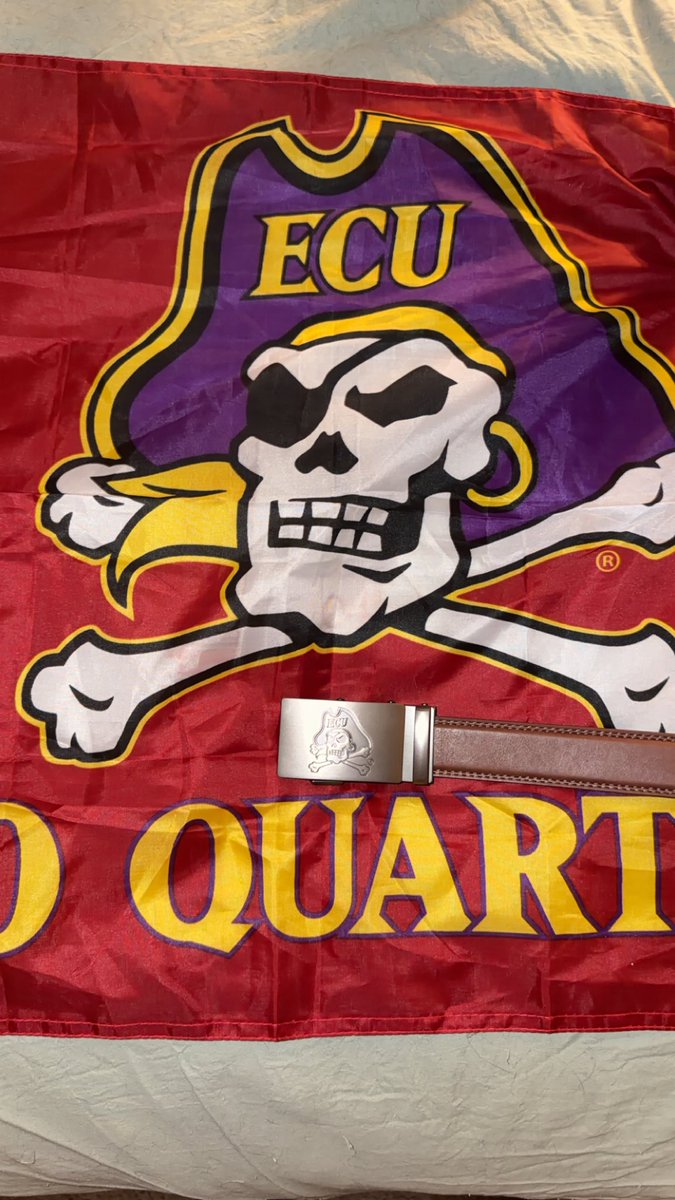 not saying it's correlated but the Pirates are 1-0 when I wear my <a href="/AnsonBelt/">Anson Belt & Buckle</a> 🤝🏴‍☠️