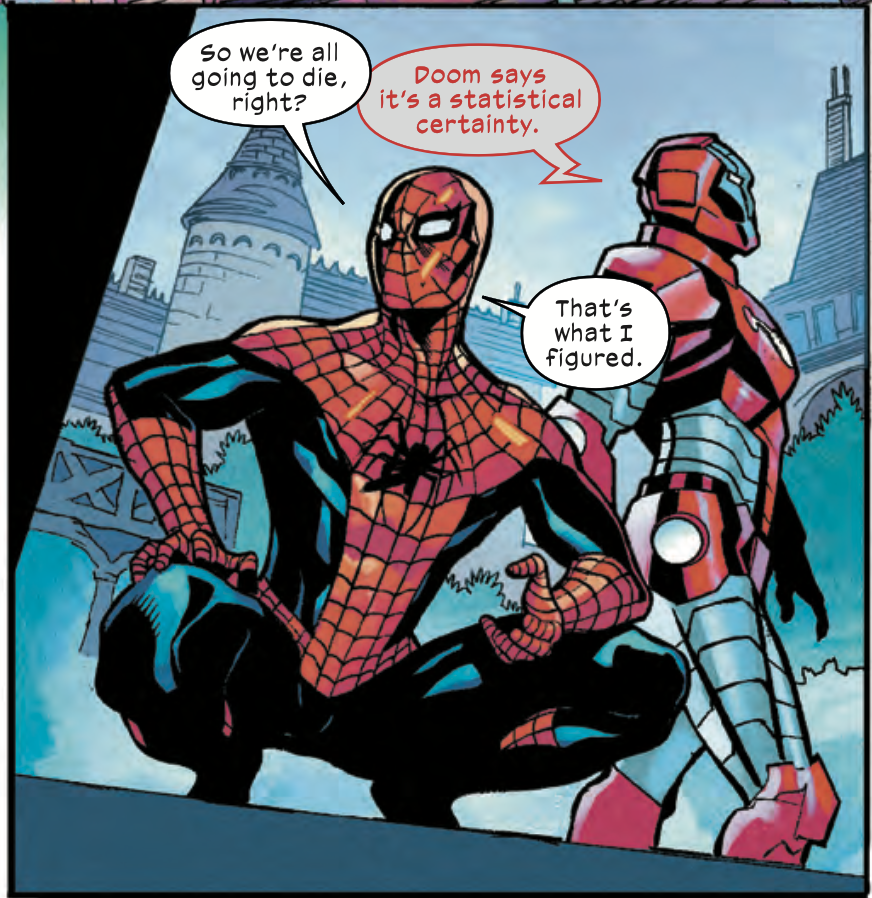 One more new Ultimate Endgame Panel. 

WEDNESDAY!!