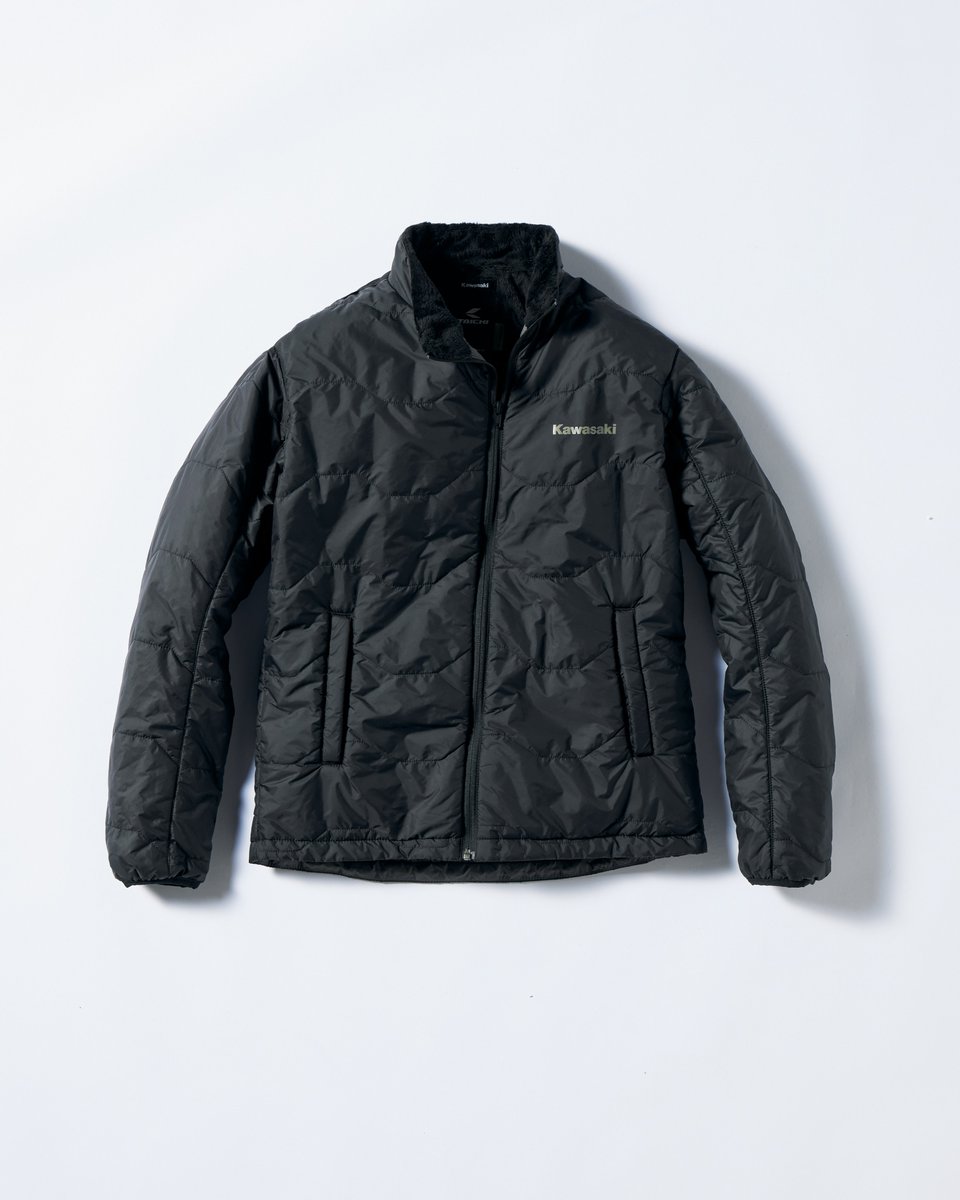Kawasaki フード付きソフトシェルジャケット Kawasaki フード付きソフトシェルジャケット アウトレット ス
